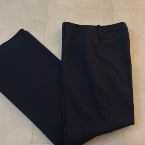 Ann Taylor Dress Pants 4P Navy NWOT